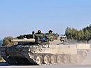 Für Kampfpanzer "Leopard" kommt ein 60-Tonnen-System zum Einsatz. (Bild öffnet sich in einem neuen Fenster)